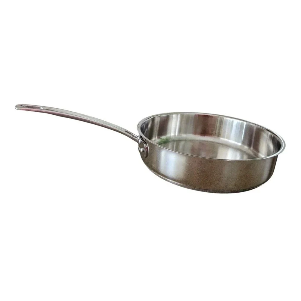 Cuisinart Chef's Classic Stainless Steel 2-Piece Lot: 10